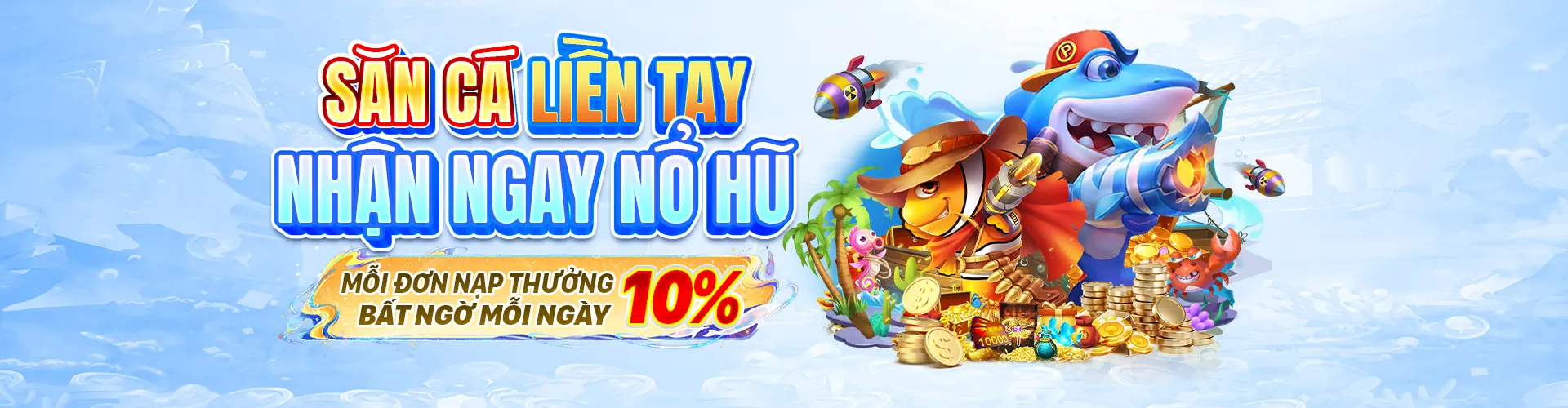 Banner quảng cáo khuyến mãi trên fiv88 app